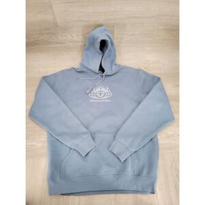 TACTICS FlameTec X Graphic Hoodie Men's Size Large Blue Pullover Skate Snow
